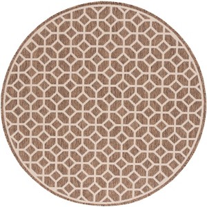 Beach House BHS127 Power Loomed Indoor/Outdoor Rugs - Safavieh - 1 of 4