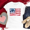 The Juniper Shop USA Flag Coquette Youth Short Sleeve Tee - 4 of 4