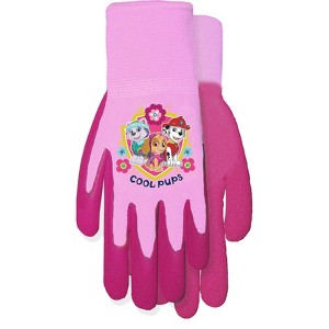 Midwest Quality Gloves Youth Garden Pink Grip Gloves (Box of 6 pairs) - 1 of 1