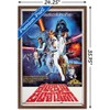 Trends International Star Wars: Global Art - A New Hope One Sheet Thailand Framed Wall Poster Prints - 3 of 4