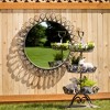 35.25"H Sullivans Baroque Scrollwork Wall Mirror, Gray - 3 of 4