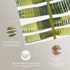 Art Remedy Leaf Bongo III Minimalistic Botanical and Floral Art Prints Unframed - 4 of 4
