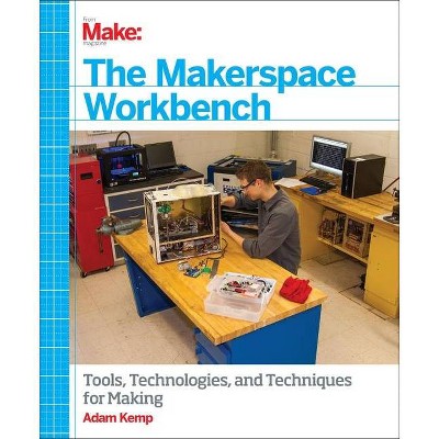 The Makerspace Workbench - by  Adam Kemp (Paperback)