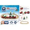 MasterPieces Wood Train Sets - Lionel 18 Piece Holiday Train Set - 4 of 4