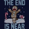 Junior's Design By Humans Christmas Is Near! By Raffiti T-Shirt - 2 of 3