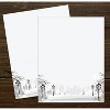 Great Papers! Holiday Stationery Letterhead Winter Wonderland Walkway Multicolor 50/Sheets (2024030) - 2 of 4