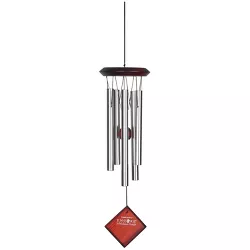 Woodstock Chimes Encore® Collection, Chimes of Mars, 17'' Silver Wind Chime DCS17