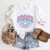 Simply Sage Market Summer Vibes Peace Happy Face Short Sleeve Tee - 3 of 4