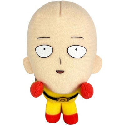 GREAT EASTERN ENTERTAINMENT CO ONE PUNCH MAN- SAITAMA MINI LYING PLUSH 4"H