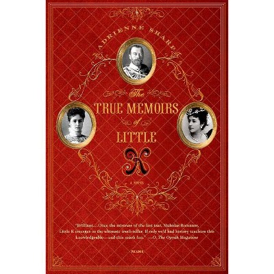 True Memoirs of Little K - by  Adrienne Sharp (Paperback)