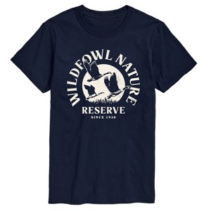 Men's - Instant Message - Wildfowl Nature Reserve Short Sleeve Graphic T-Shirt - 1 of 4