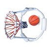 Swimline 24" Water Sports Super Hoops Swimming Pool Floating Basketball Game - White/Orange - 3 of 3