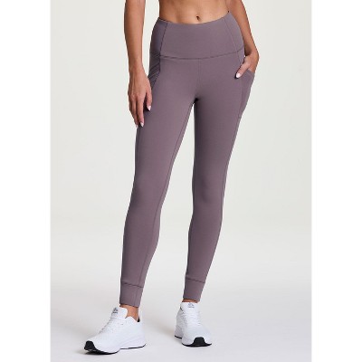 Avalanche Outdoor Mogul 2.0 Fleece Lined Leggings High Waisted Cuffed Ankles and Pockets
