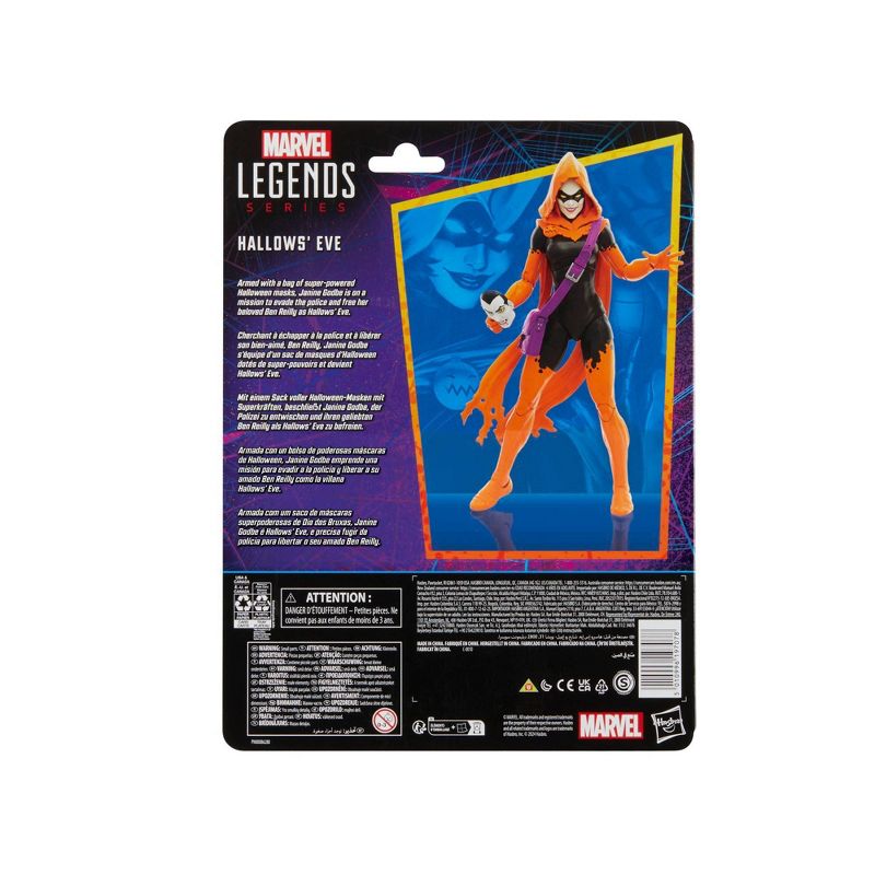 Spider-Man Hallows&#39; Eve Legends Series Action Figure, 4 of 9