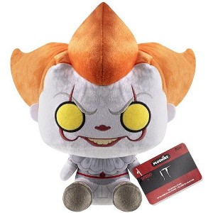 Funko Plush: Horror - Pennywise (2017), 7-Inch - 1 of 2