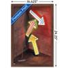 Trends International Three Illuminated Arrows Framed Wall Poster Prints - 3 of 4