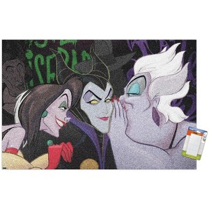 Trends International Disney Villains - Secrets Unframed Wall Poster Prints - 1 of 4