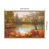 Amanti Art Autumn Palette by Diane Romanello Canvas Wall Art Print Framed 33 x 23-in. - 4 of 4