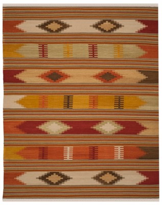 Kilim NVK177 Hand Woven Area Rug - Safavieh