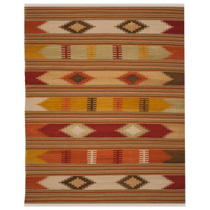 Kilim NVK177 Hand Woven Area Rug - Safavieh - 1 of 4