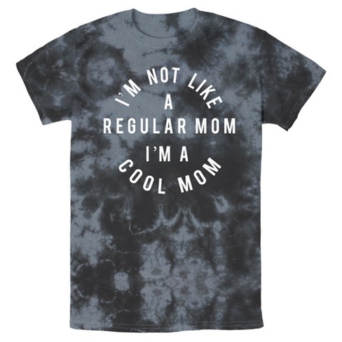 Men's Mean Girls I'm Not A Regular Mom T-shirt - Black/charcoal - 2x ...