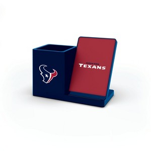 SOAR NFL Wireless Cell Phone Charger and Desktop Organizer - 1 of 3