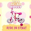 Ride Along Dolly Bike Wheel Spokies Flower and Star Spoke Attachments (24 Pcs) - Great Birthday Gift for Kids & Girls - 2 of 4