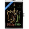 Trends International Disney Villains - Tricky Trio Framed Wall Poster Prints - 3 of 4