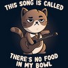 Men's Design By Humans Cat Song By EduEly Tank Top - 2 of 3