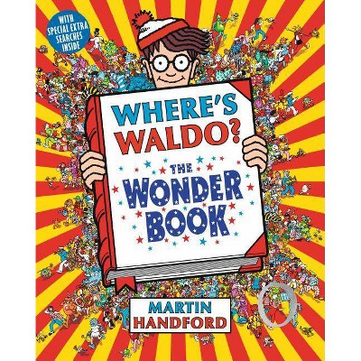 Where's Waldo? the Wonder Book - by  Martin Handford (Paperback)