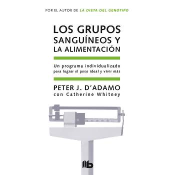 Los Grupos Sanguíneos Y La Alimentación / Eat Right for Your Type - by  Peter J D'Adamo (Paperback)