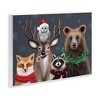 Stupell Industries Winter Woodland Animals, 13'' x 19'' - 3 of 4
