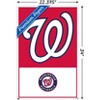 Trends International MLB Washington Nationals - Logo 22 Unframed Wall Poster Prints - 3 of 4