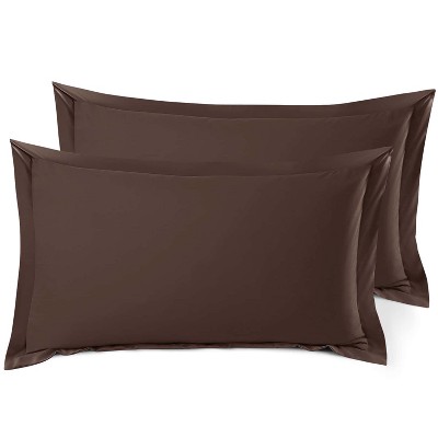 Nestl Soft Pillow Shams Set of 2, Double Brushed Microfiber Pillow Covers, Premium Pillow Shams With 1.5” Flange