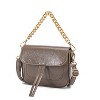MKF Collection Yareli Women’s Vegan Leather Tote & Mini Crossbody Bag by Mia K - 3 of 4