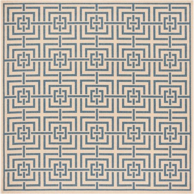 Beach House Bhs129 Power Loomed Indoor And Outdoor Area Rug - Cream ...