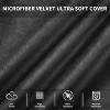 Big Huge Giant Bean Bag Chair,Cozy Lazy Sofa,48 Inch Memory Foam Bean Bag Chairs for Adults/Kids with Machine Washable Plush Velvet Cover - 3 of 4