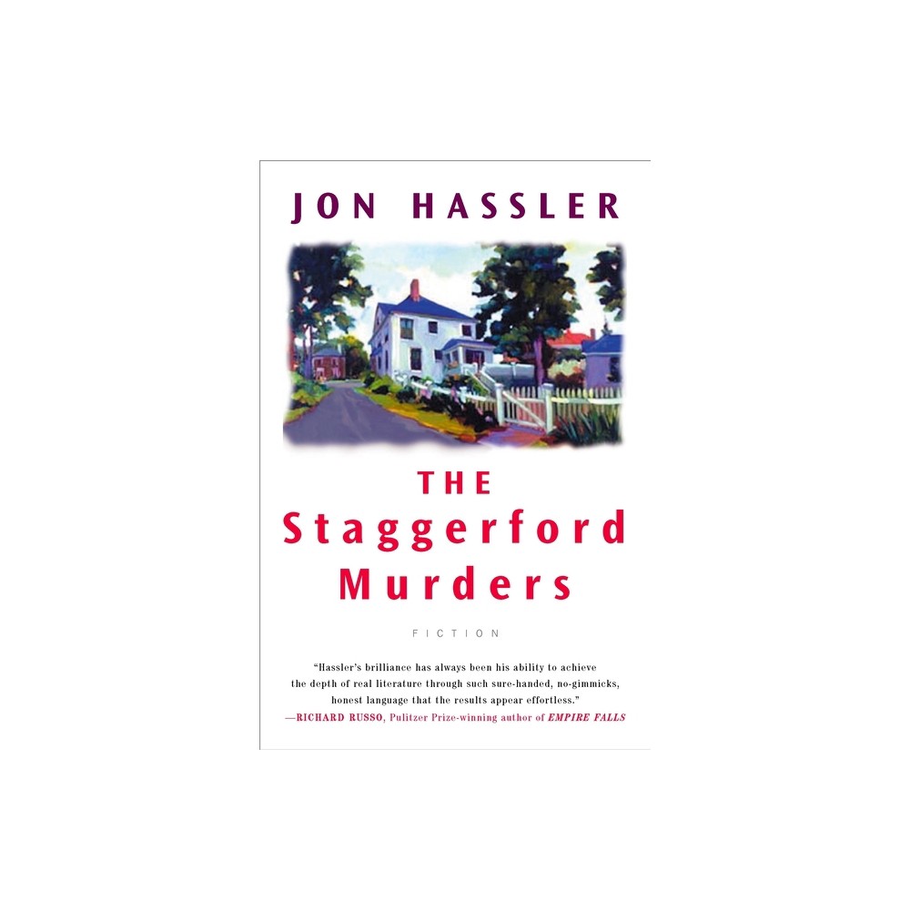 The Staggerford Murders - by Jon Hassler (Paperback)