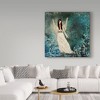 Trademark Fine Art -Janelle Nichol 'Winter Angel' Canvas Art - 3 of 3