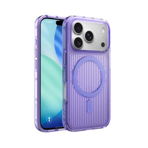 Nimbus9 Alto 2 iPhone 17 Pro MagSafe Case - Clear Purple - 1 of 4