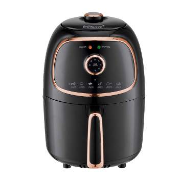  HOMCOM Air Fryer, 1700W 6.9 Quart Air Fryers Oven with Digital  Display, 360° Air Circulation, Adjustable Temperature, Timer and Nonstick  Basket for Oil Less or Low Fat Cooking, Black : Home