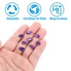 Unique Bargains Glass Horse Eye DIY Jewelry Craft Teardrop Gems 100 Pcs - 4 of 4