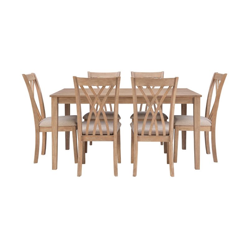 7pc Roslyn Dining Set - Powell, 4 of 20