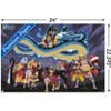 Trends International One Piece: Wano Country - Crew Dragon Unframed Wall Poster Print Clear Push Pins Bundle 22.375" x 34" - 3 of 4