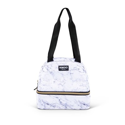 Igloo Sport Luxe Dual Compartment Lunch Bag - Marble – BrickSeek