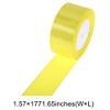 Unique Bargains Ribbons for Crafts Wide Satin Grosgrain for Wreaths & Crafts 866.14"x1.57" 1 Pc - 3 of 4