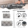 Evideco French Home Goods Carmen Printed Kitchen Floor Mats - Non-Slip, Easy Maintenance, Tile Design, Available in Two Sizes - 3 of 4