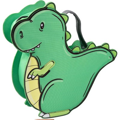 Insulated Kid's Lunch Box- Dinosaur - Lunchbox Tote Keeps Food Hot or Cold For Hours- Reusable Bag Fits Ice Packs