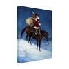 Jack Sorenson 'A Cowboy Christmas' Canvas Art - 2 of 4