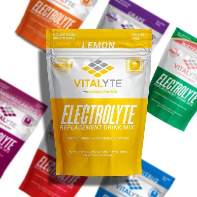 Vitalyte Stand Up Pouch - Lemon